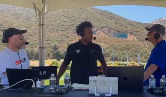 股票配资证券 塞克斯顿谈加盟湖人：我被赢球机会吸引 已完美融入球队
